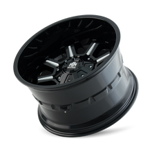 Load image into Gallery viewer, Mayhem WHEELS MAYHEM COMBAT 8105 GLOSS BLACK MILLED 18X9 5-114.3/5-127 -12MM 87MM - 8105-8956M - Mayhem
