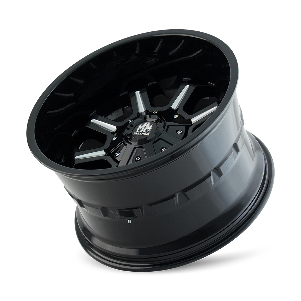 COMBAT (8105) GLOSS BLACK MILLED