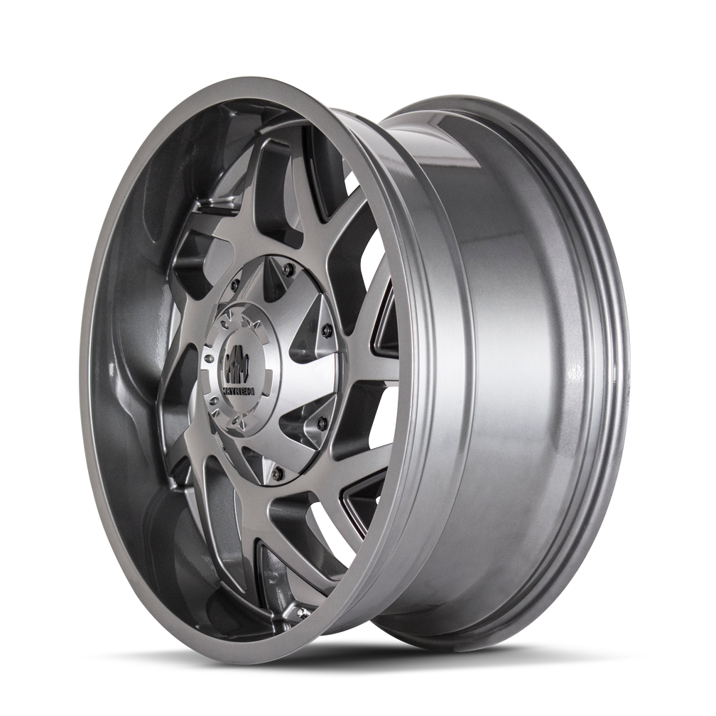 Mayhem WHEELS MAYHEM HATCHET 8106 GLOSS GUNMETAL 20X10 5-139.7 /5-150 -19MM 110MM - 8106-2197GB - Mayhem