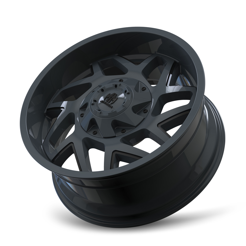 Mayhem WHEELS MAYHEM HATCHET 8106 GLOSS GUNMETAL 20X9 8-180 0MM 124.1MM - 8106-2978GB - Mayhem