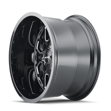 Load image into Gallery viewer, Mayhem WHEELS MAYHEM COGENT 8107 GLOSS BLACK MILLED 22X10 6-135/6-139.7 -27MM 106MM - 8107-22137BM-27 - Mayhem