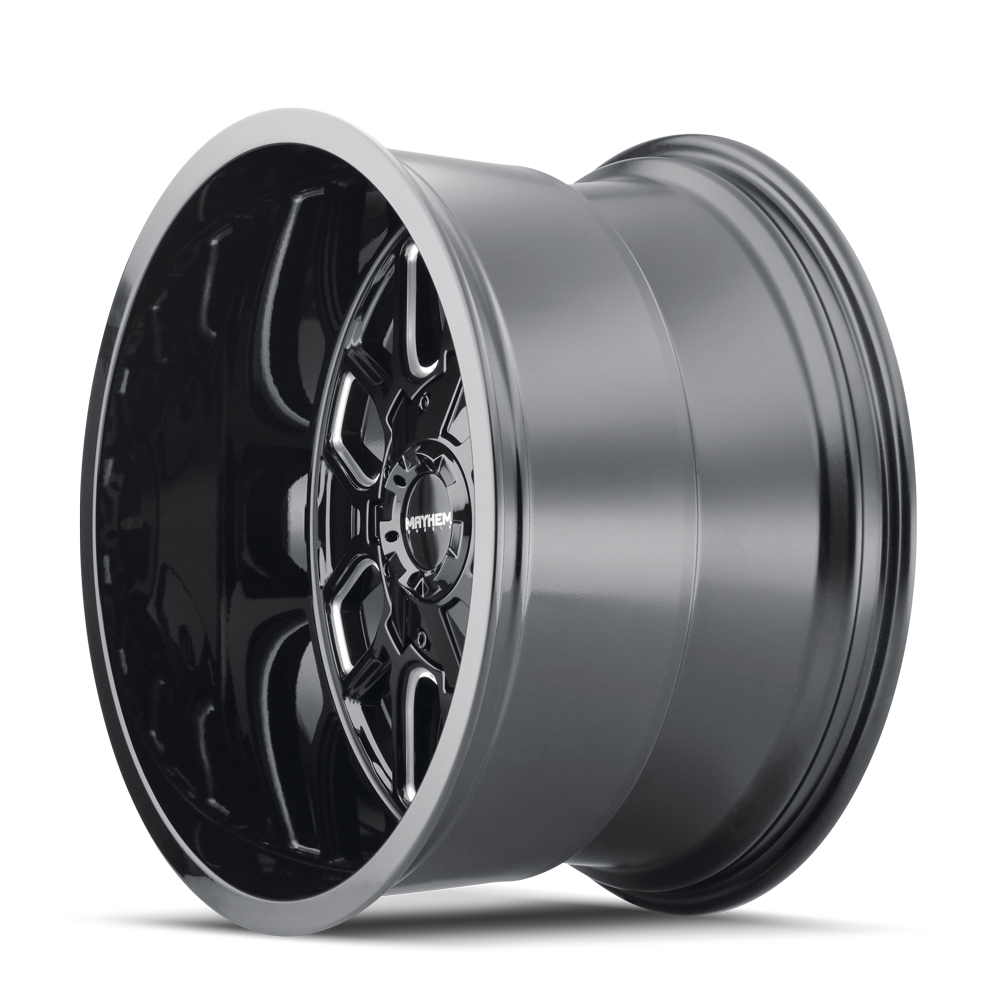 COGENT (8107) GLOSS BLACK MILLED