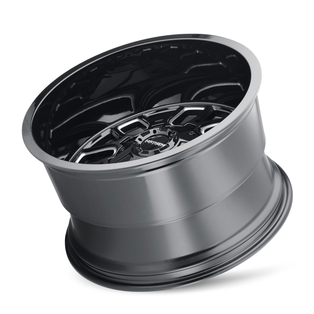 COGENT (8107) GLOSS BLACK MILLED
