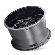 Load image into Gallery viewer, Mayhem WHEELS MAYHEM COGENT 8107 GLOSS BLACK MILLED 22X10 6-135/6-139.7 -27MM 106MM - 8107-22137BM-27 - Mayhem