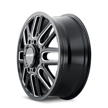 Load image into Gallery viewer, COGENT DUALLY (8107) GLOSS BLACK MILLED
