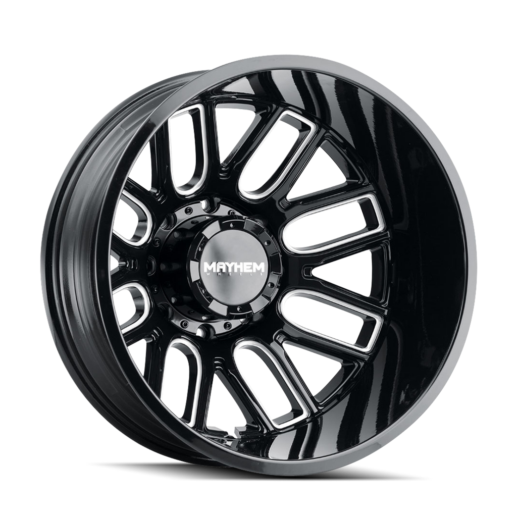 COGENT DUALLY (8107) GLOSS BLACK MILLED