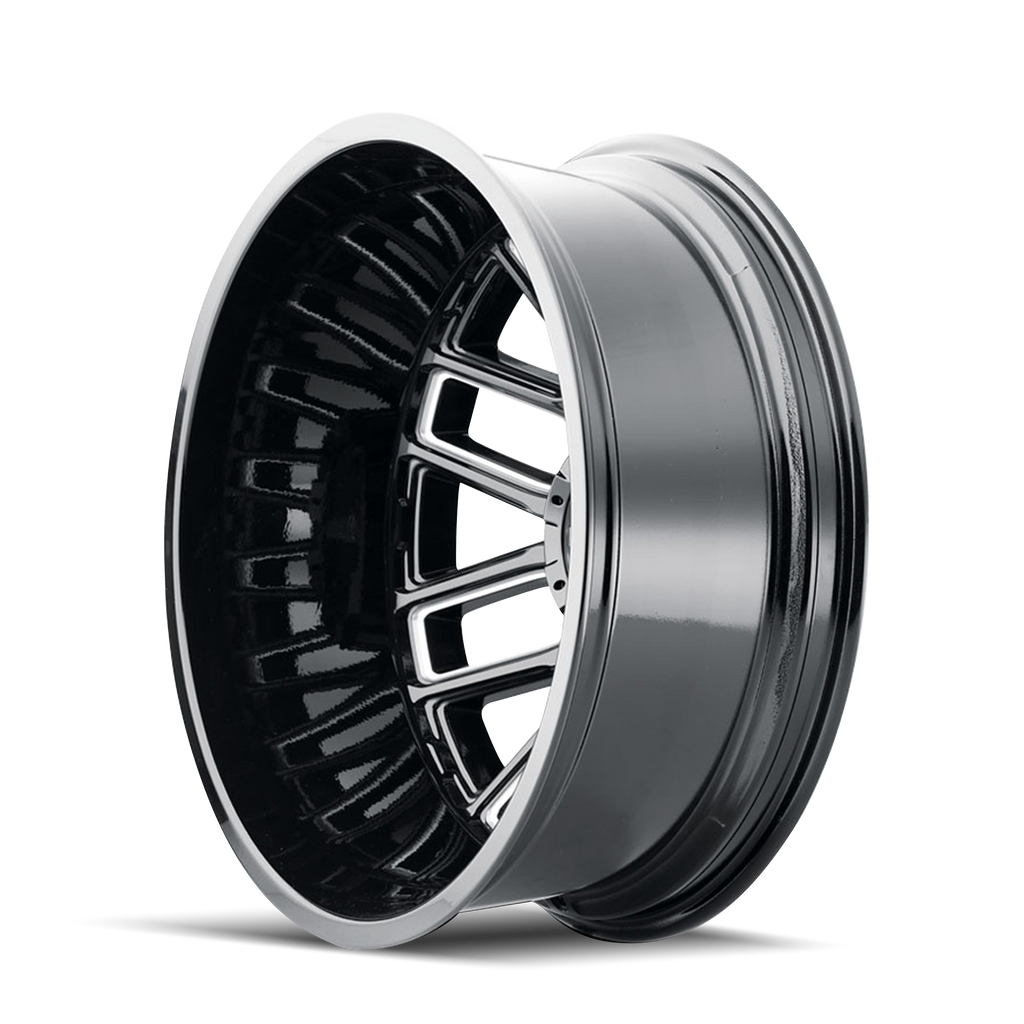 COGENT DUALLY (8107) GLOSS BLACK MILLED