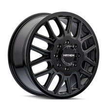 Load image into Gallery viewer, Mayhem WHEELS MAYHEM COGENT DUALLY 8107D GLOSS BLACK 20X8.25 8-200 115MM 142MM - 8107D-2877BF115 - Mayhem