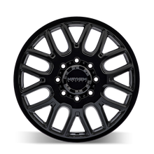 Load image into Gallery viewer, Mayhem WHEELS MAYHEM COGENT DUALLY 8107D GLOSS BLACK 20X8.25 8-200 115MM 142MM - 8107D-2877BF115 - Mayhem