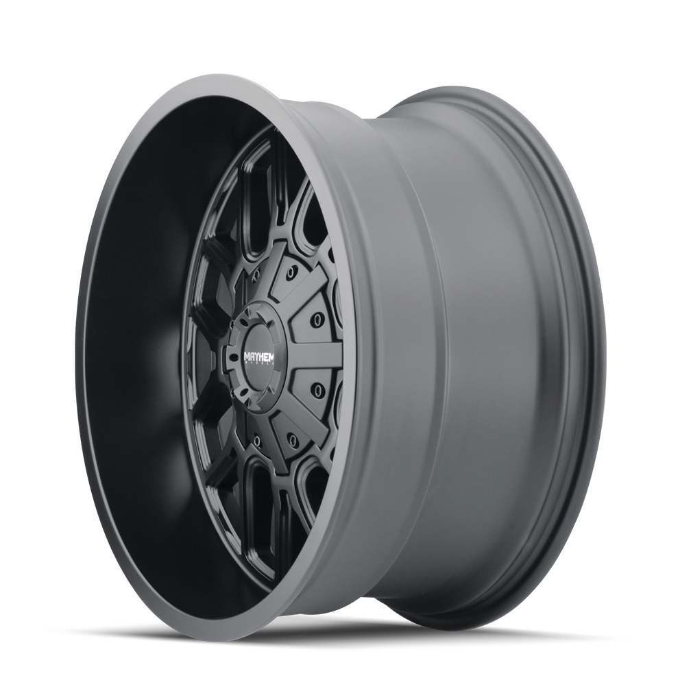 Mayhem WHEELS MAYHEM COGENT 8107 MATTE BLACK 20X9 8-180 0MM 124.1MM - 8107-2978MB - Mayhem
