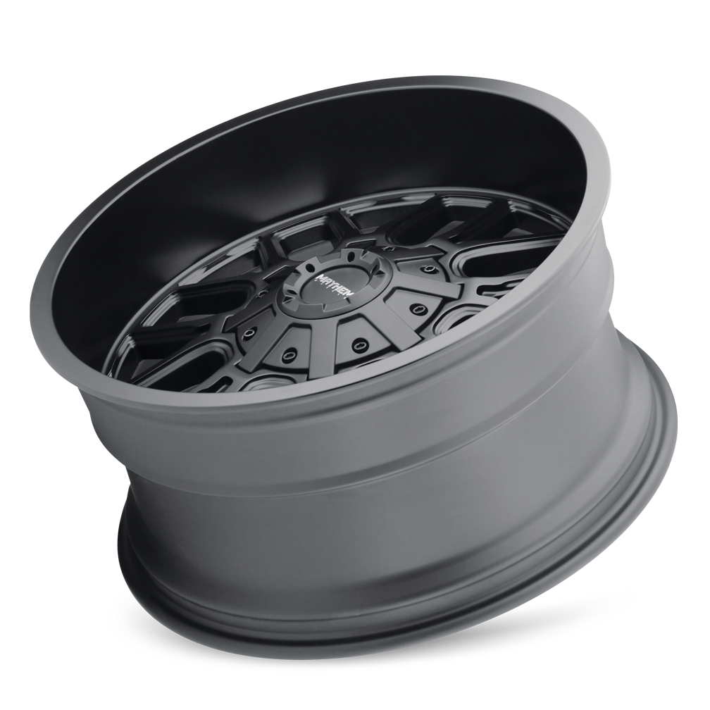 Mayhem WHEELS MAYHEM COGENT 8107 MATTE BLACK 20X9 8-180 0MM 124.1MM - 8107-2978MB - Mayhem