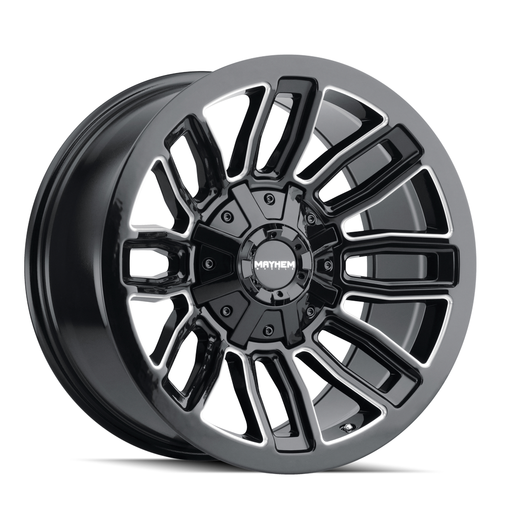 DECOY (8108) GLOSS BLACK MILLED