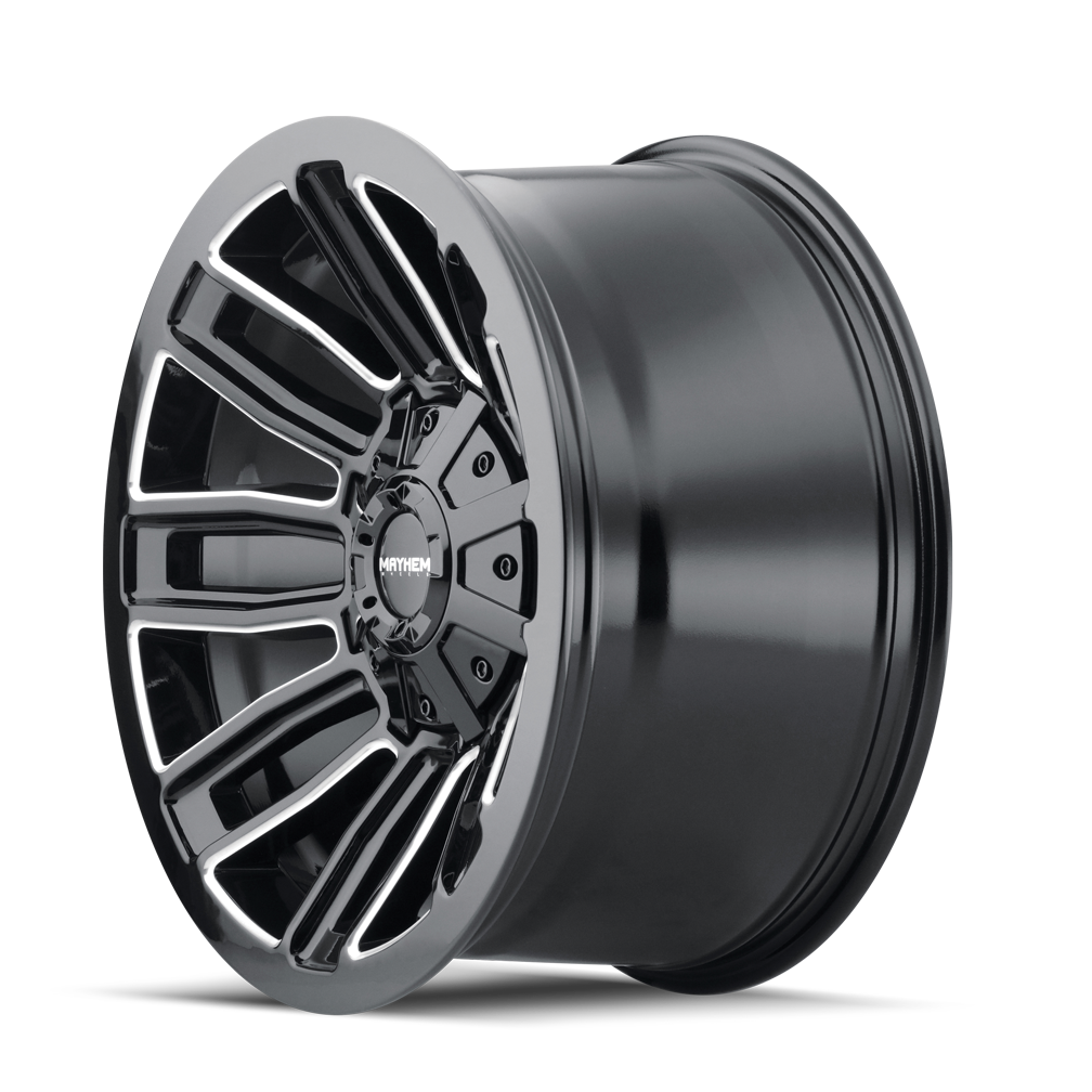 DECOY (8108) GLOSS BLACK MILLED