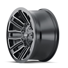 Load image into Gallery viewer, Mayhem WHEELS MAYHEM DECOY 8108 GLOSS BLACK MILLED 20X9 6-135/6-139.7 18MM 106MM - 8108-2937BM18 - Mayhem