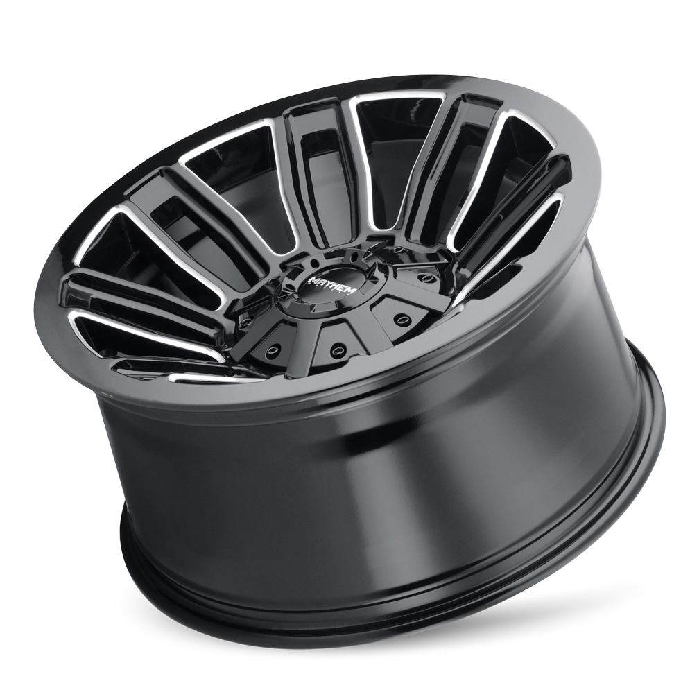 DECOY (8108) GLOSS BLACK MILLED