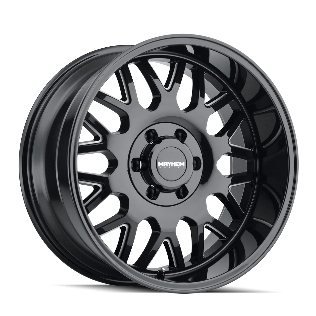 TRIPWIRE (8110) GLOSS BLACK MILLED