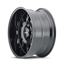 Load image into Gallery viewer, Mayhem WHEELS MAYHEM TRIPWIRE 8110 GLOSS BLACK MILLED 20X10 8-170 -19MM 130.8MM - 8110-2170BM - Mayhem