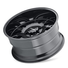 Load image into Gallery viewer, Mayhem WHEELS MAYHEM TRIPWIRE 8110 GLOSS BLACK MILLED 20X10 5-139.7 -19MM 87.1MM - 8110-2185BM - Mayhem