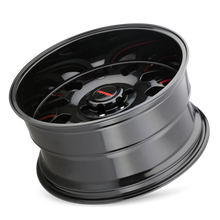 Load image into Gallery viewer, Mayhem WHEELS MAYHEM TRIPWIRE 8110 GLOSS BLACK MILLED PRISM RED 20X10 8-165.1 -19MM 130.8MM - 8110-2181BTR - Mayhem