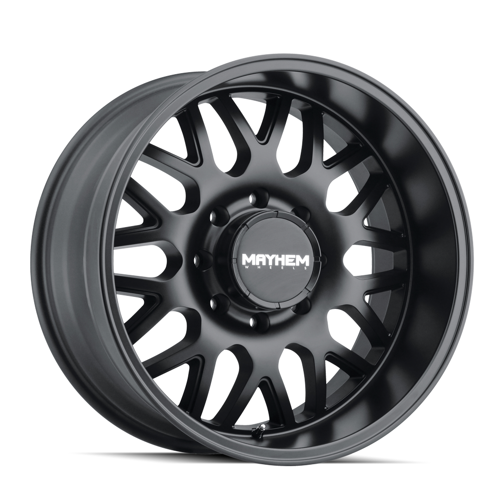 Mayhem WHEELS MAYHEM TRIPWIRE 8110 MATTE BLACK 20X9 6-139.7 11MM 106MM - 8110-2983MB11 - Mayhem