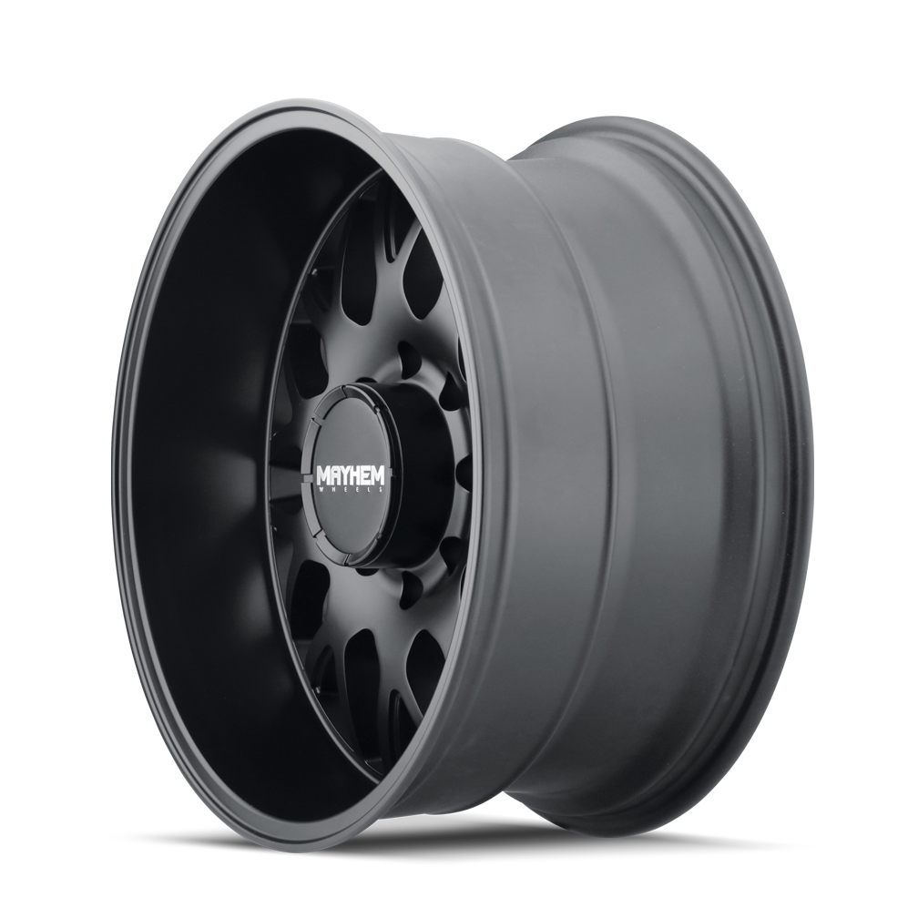 Mayhem WHEELS MAYHEM TRIPWIRE 8110 MATTE BLACK 20X9 6-139.7 11MM 106MM - 8110-2983MB11 - Mayhem