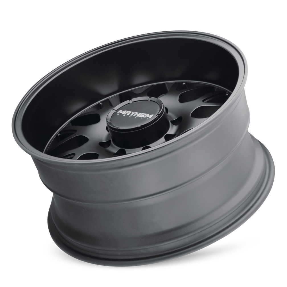 Mayhem WHEELS MAYHEM TRIPWIRE 8110 MATTE BLACK 20X9 6-139.7 11MM 106MM - 8110-2983MB11 - Mayhem