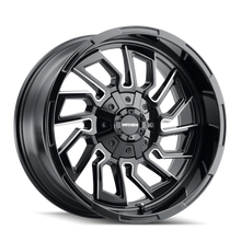 Load image into Gallery viewer, Mayhem WHEELS MAYHEM FLYWHEEL 8111 GLOSS BLACK MILLED 20X9 6-135/6-139.7 0MM 106MM - 8111-2937BM - Mayhem