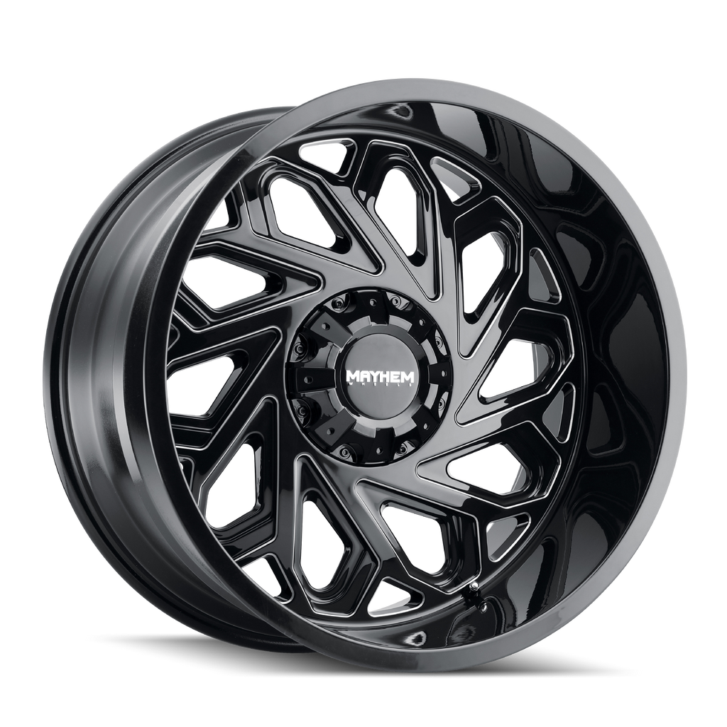 ESSEX (8112) GLOSS BLACK MILLED