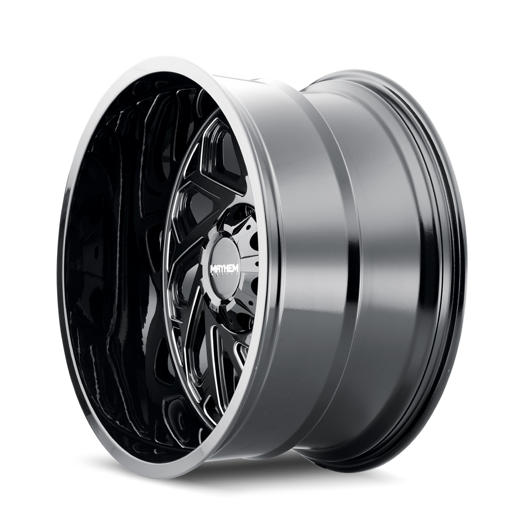 ESSEX (8112) GLOSS BLACK MILLED