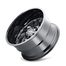 Load image into Gallery viewer, Mayhem WHEELS MAYHEM ESSEX 8112 GLOSS BLACK MILLED 20X10 6-135/6-139.7 -19MM 106MM - 8112-2137BM - Mayhem
