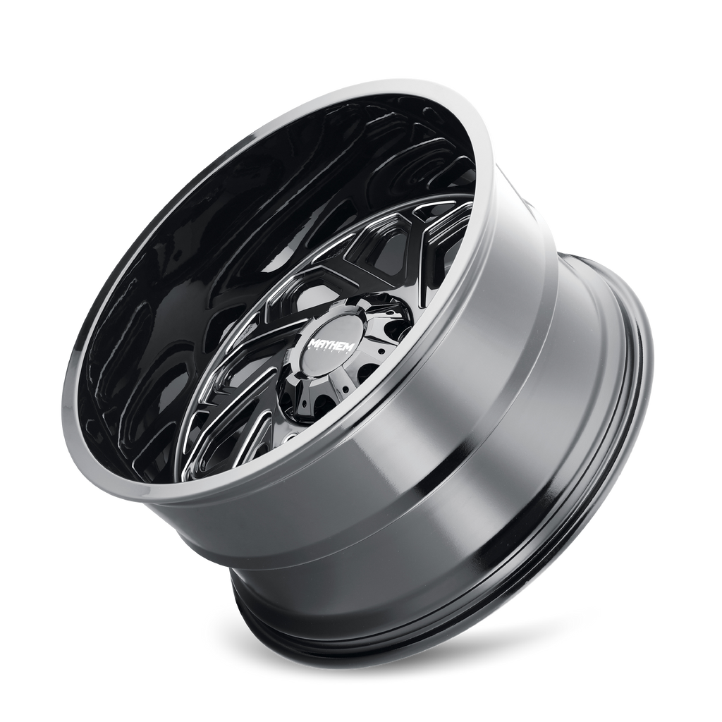 ESSEX (8112) GLOSS BLACK MILLED