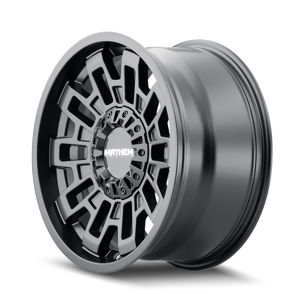 Mayhem WHEELS MAYHEM CORTEX 8113 MATTE BLACK 20X10 6-135/6-139.7 -19MM 106MM - 8113-2137MB - Mayhem