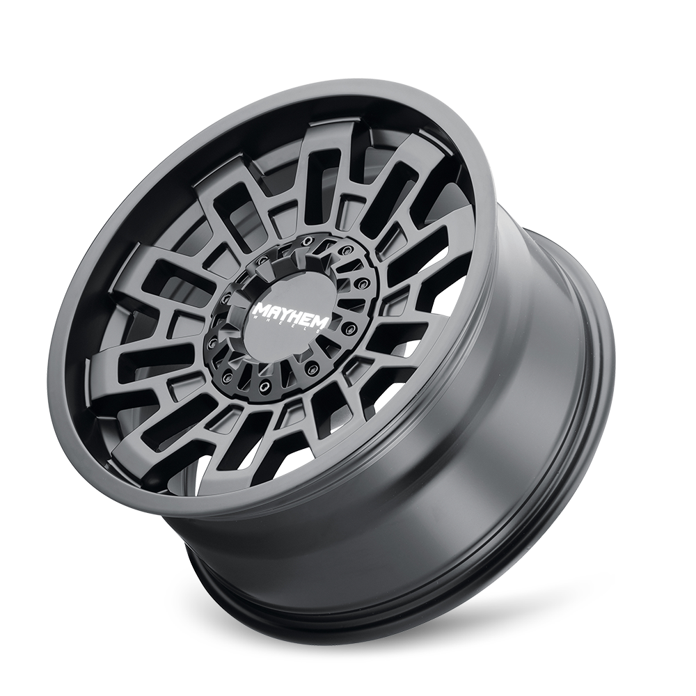 Mayhem WHEELS MAYHEM CORTEX 8113 MATTE BLACK 20X10 5-127/5-139.7 -19MM 87.1MM - 8113-2152MB - Mayhem