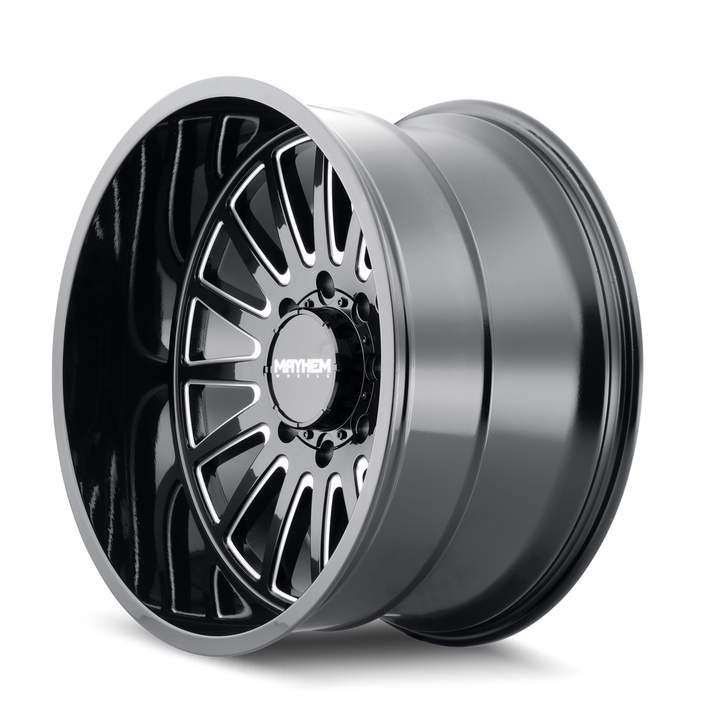 UTOPIA (8114) GLOSS BLACK MILLED