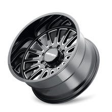 Load image into Gallery viewer, Mayhem WHEELS MAYHEM UTOPIA 8114 GLOSS BLACK MILLED 22X12 5-127 -44MM 71.5MM - 8114-22273BM - Mayhem