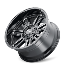 Load image into Gallery viewer, Mayhem WHEELS MAYHEM APOLLO 8115 GLOSS BLACK MILLED 20X9 5-127/5-139.7 0MM 87.1MM - 8115-2952BM - Mayhem