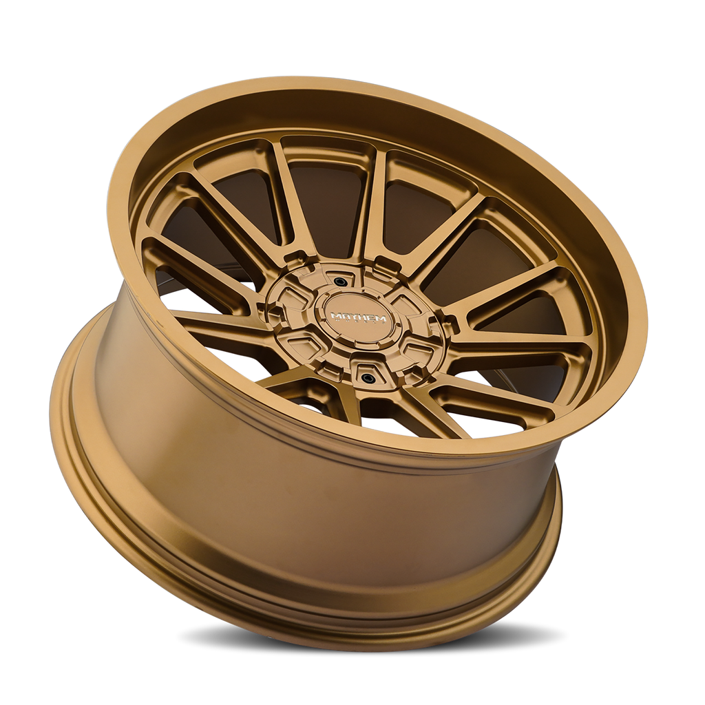 Mayhem WHEELS MAYHEM INTREPID 8116 SATIN BRONZE 18X9 6-135/6-139.7 -12MM 106MM - 8116-8937MZ - Mayhem