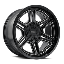 Load image into Gallery viewer, Mayhem WHEELS MAYHEM HERMOSA 8117 BLACK MILLED 20X10 6-135/6-139.7 -25MM 106MM - 8117-2137BM - Mayhem