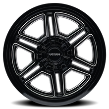 Load image into Gallery viewer, HERMOSA (8117) BLACK MILLED