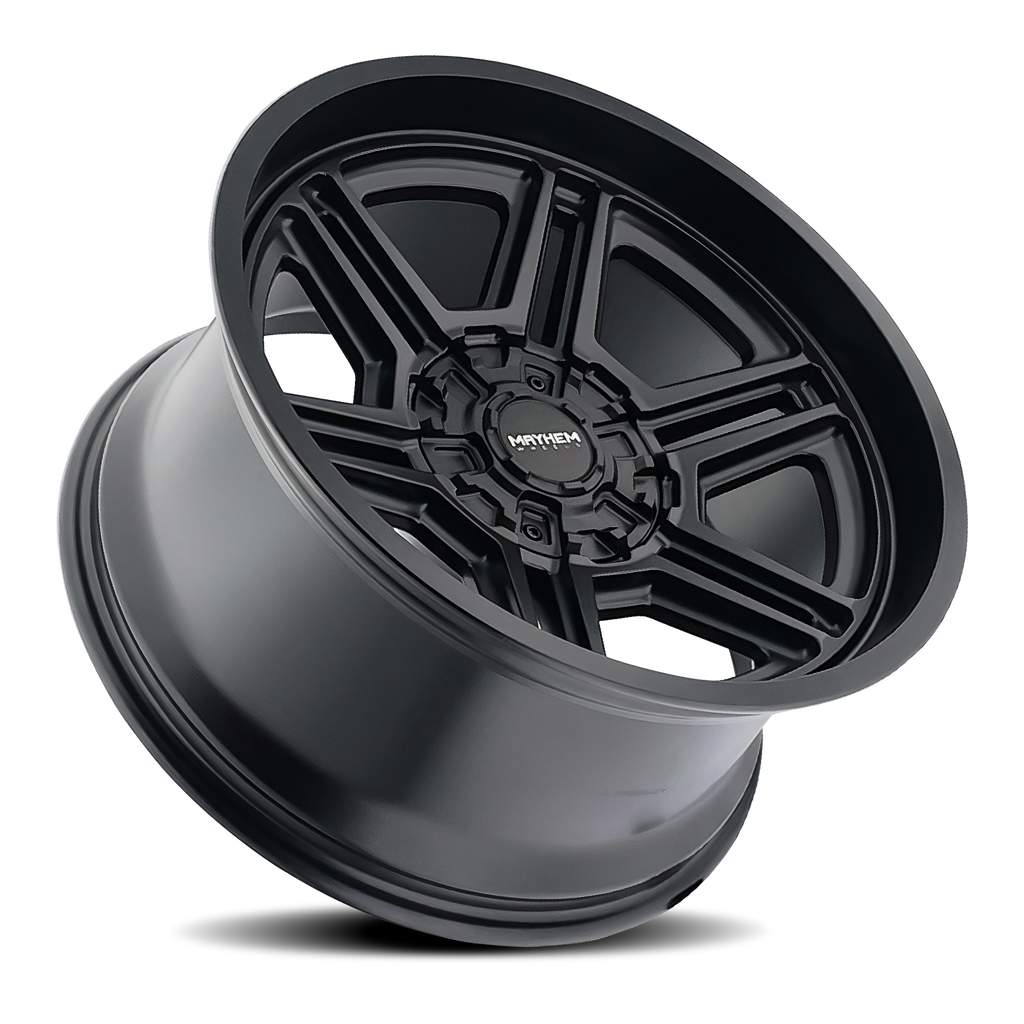 Mayhem WHEELS MAYHEM HERMOSA 8117 MATTE BLACK 20X10 8-165.1 -25MM 130.8MM - 8117-2181MB - Mayhem