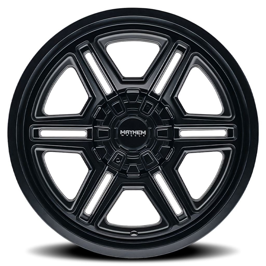 HERMOSA (8117) MATTE BLACK