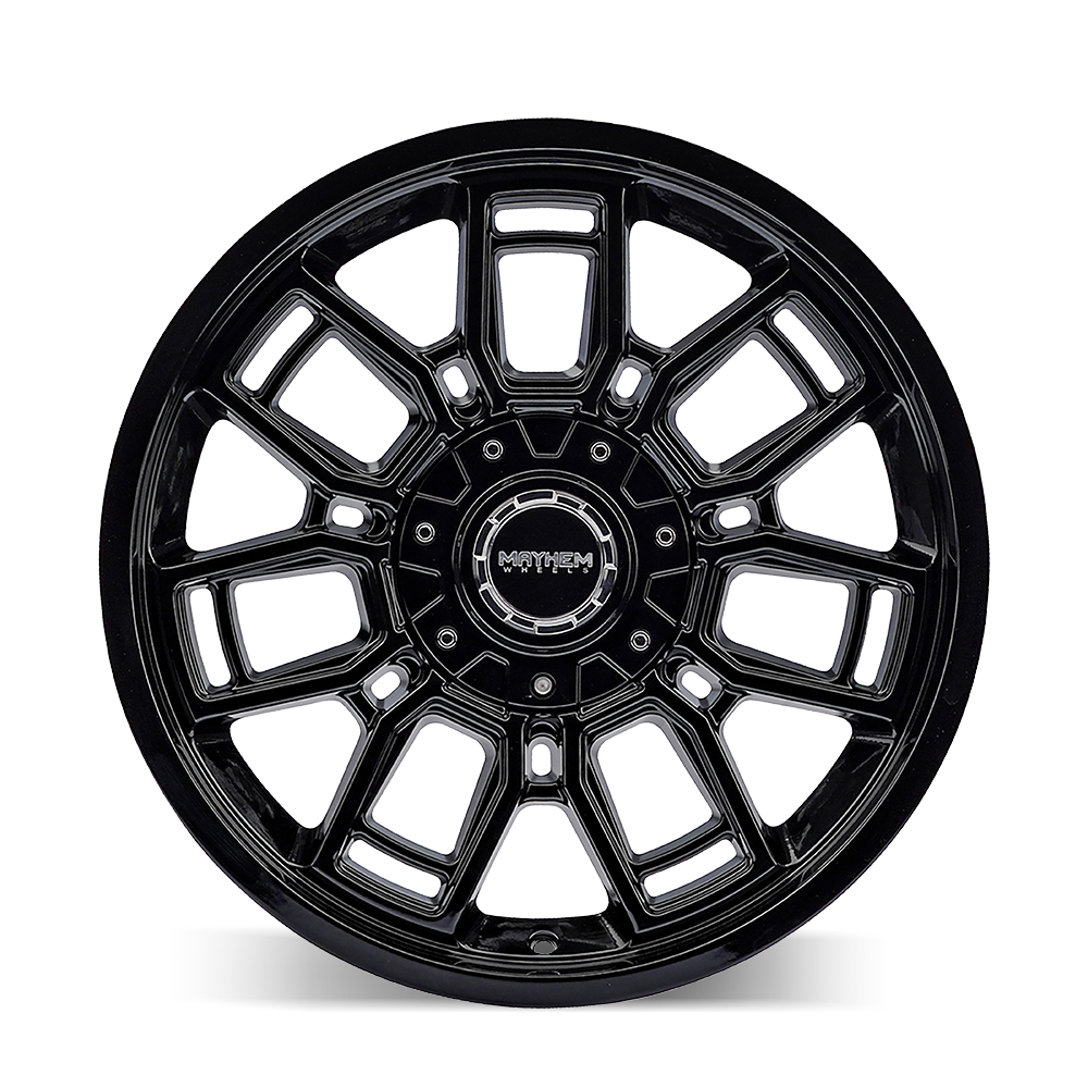 Mayhem WHEELS MAYHEM ORDINANCE 8118 GLOSS BLACK 20X9 5-127/5-139.7 0MM 87.1MM - 8118-2952B - Mayhem