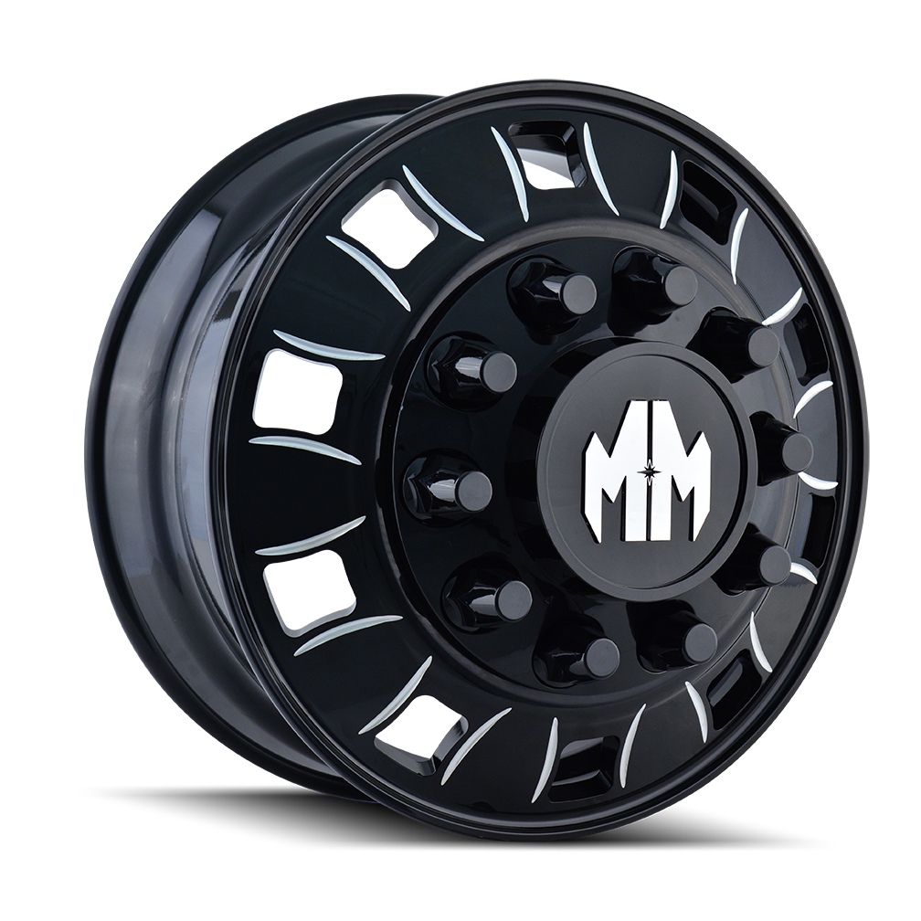 BIGRIG (8180) MATTE BLACK