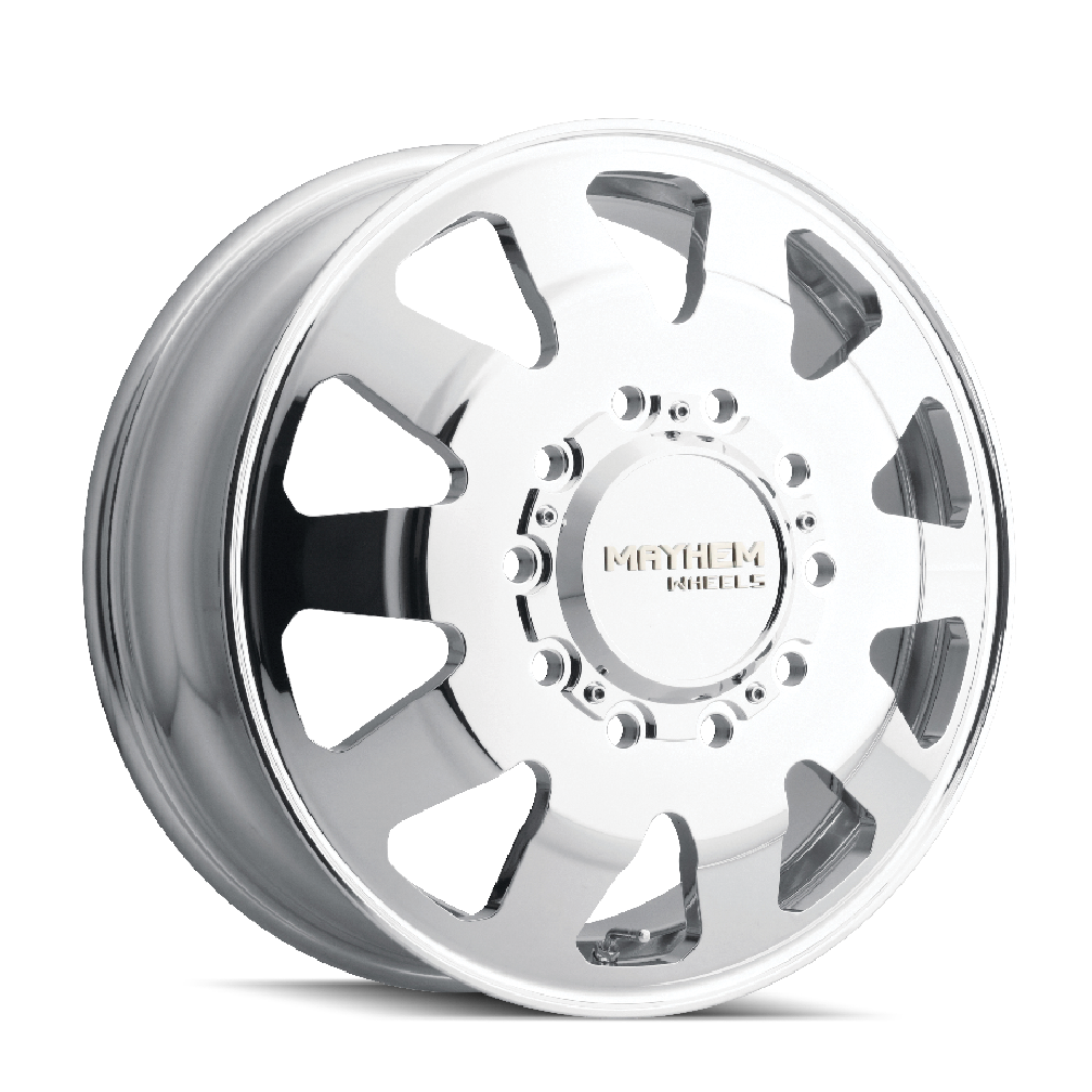 Mayhem WHEELS MAYHEM CHALLENGER 8181 FORGED POLISH 22X8.25 10-285 169MM 220.1MM - 8181-22810P - Mayhem