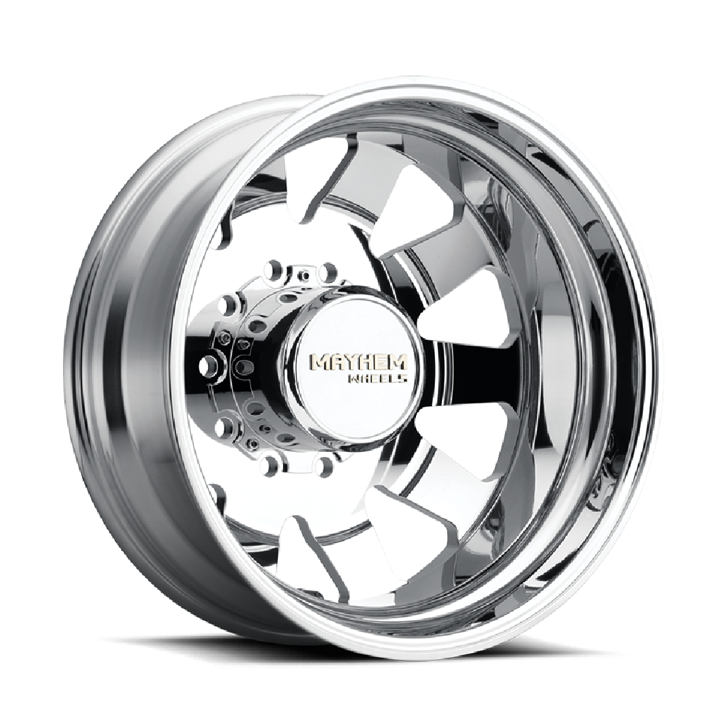 Mayhem WHEELS MAYHEM CHALLENGER 8181 FORGED POLISH 22X8.25 10-285 169MM 220.1MM - 8181-22810P - Mayhem
