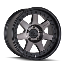 Load image into Gallery viewer, Mayhem WHEELS MAYHEM PRODIGY 8300 MATTE BLACK W/DARK TINT 17X9 6-135 -6MM 87.1MM - 8300-7936TM - Mayhem