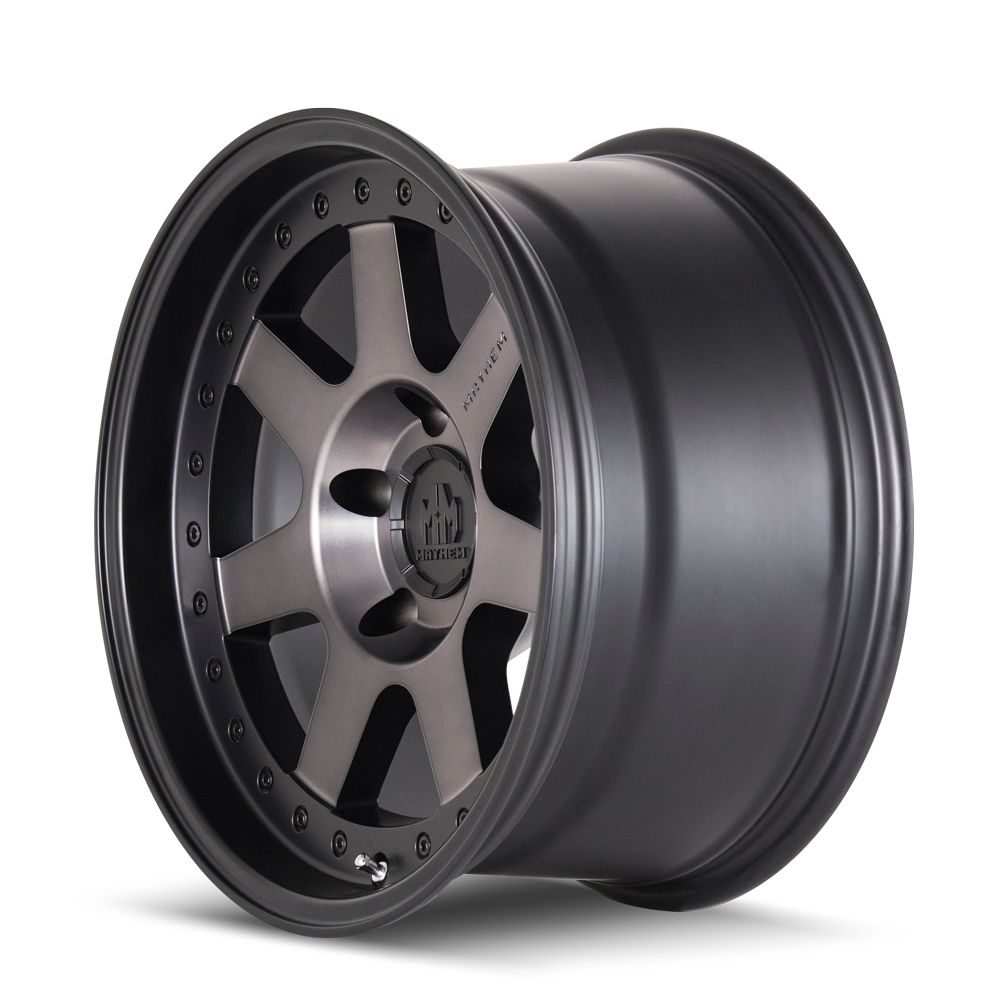 PRODIGY (8300) MATTE BLACK W/DARK TINT