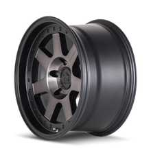 Load image into Gallery viewer, Mayhem WHEELS MAYHEM PRODIGY 8300 MATTE BLACK W/BRONZE TINT 18X9 6-120 -6MM 66.9MM - 8300-8932TZ - Mayhem