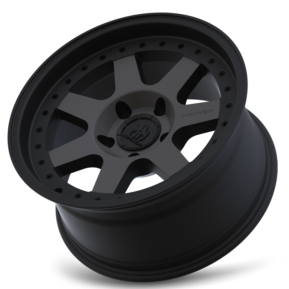 PRODIGY (8300) MATTE BLACK W/DARK TINT