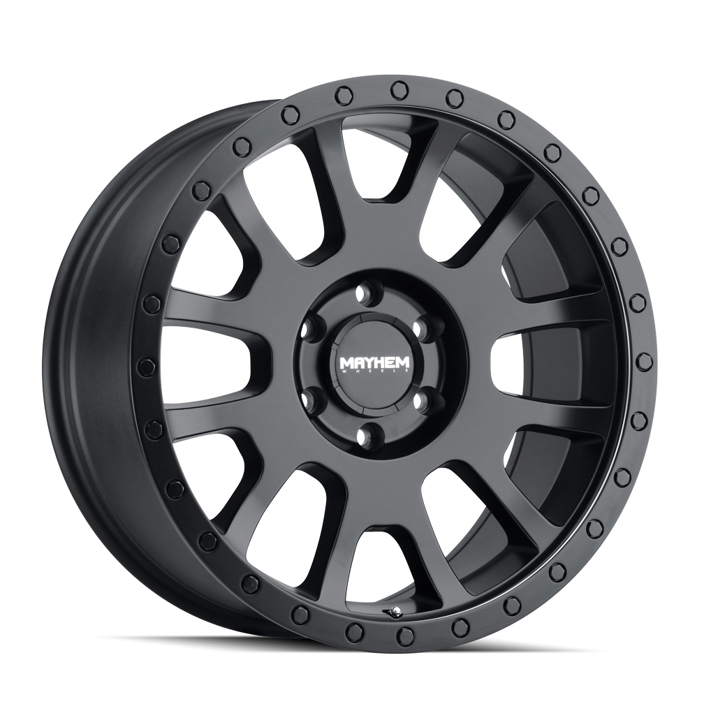 SCOUT (8302) MATTE BLACK